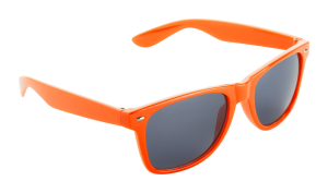 Plastové slnečné okuliare Xaloc, oranžová