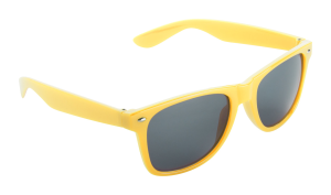 Plastové slnečné okuliare Xaloc, žltá