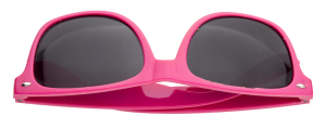 Plastové slnečné okuliare Xaloc, purpurová (5)