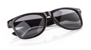 Plastové slnečné okuliare Xaloc, čierna (2)