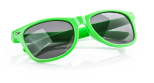 Plastové slnečné okuliare Xaloc, zelená (2)