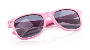 Plastové slnečné okuliare Xaloc, ružová (2)
