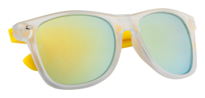 Transparentné slnečné okuliare Harvey, žltá (3)