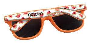 Slnečné okuliare Dolox, oranžová