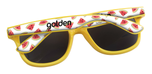 Slnečné okuliare Dolox, žltá