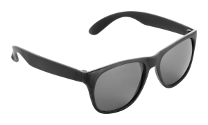 Plastové slnečné okuliare Malter, čierna