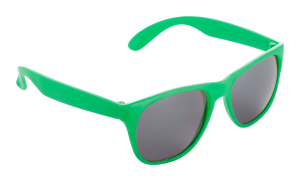 Plastové slnečné okuliare Malter, zelená