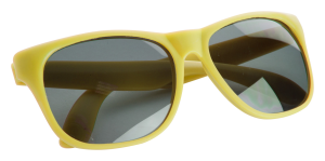 Plastové slnečné okuliare Malter, žltá (2)