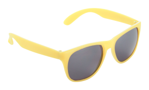 Plastové slnečné okuliare Malter, žltá