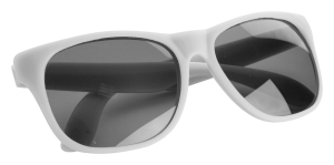 Plastové slnečné okuliare Malter, Biela (2)