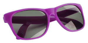 Plastové slnečné okuliare Malter, purpurová (2)