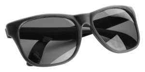 Plastové slnečné okuliare Malter, čierna (2)