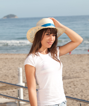 Dámsky plážový klobúk Yuca (3)
