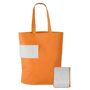 Boqueria taška na nákup, oranžová
