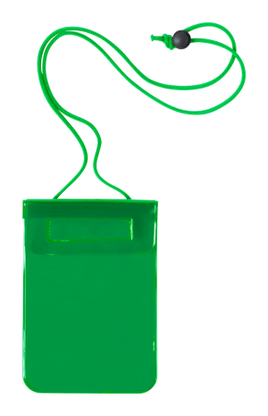 Vodeodolný obal na mobil Arsax, zelená