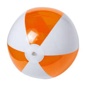Plážová lopta Zeusty, oranžová