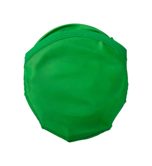 Pocket skladacie frisbee v obale, zelená (2)