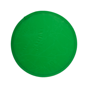 Pocket skladacie frisbee v obale, zelená