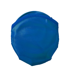 Pocket skladacie frisbee v obale, modrá (2)