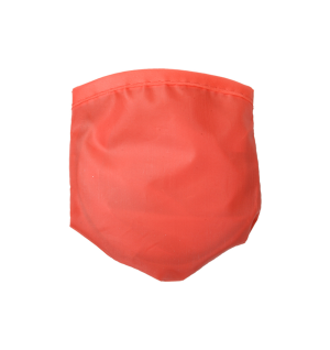 Pocket skladacie frisbee v obale, Červená (2)