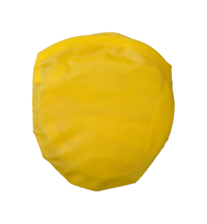 Pocket skladacie frisbee v obale, žltá (2)