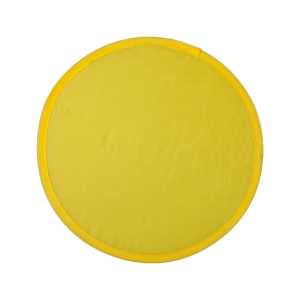 Pocket skladacie frisbee v obale, žltá