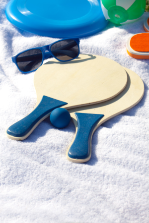 Set na plážový tenis Tarik, modrá (3)