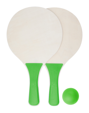 Set na plážový tenis Tarik, zelená