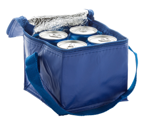 Chladiaca taška na zips Tivex, modrá (2)