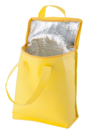 Fridrate termotaška z netkanej textílie, žltá (2)