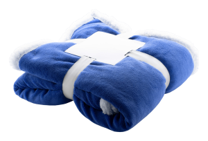 Moderná deka Sammia, modrá
