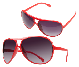Slnečné okuliare Lyoko, Červená