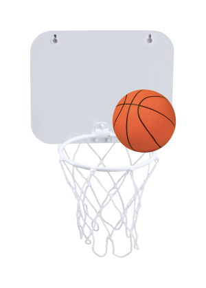 Basketballový kôš Jordan, Biela