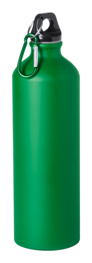 Športová fľaša Delby, zelená