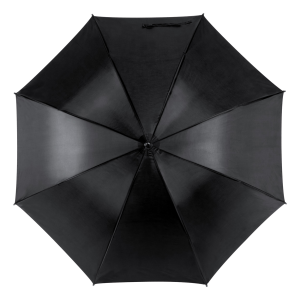 Manuálny dáždnik Santy, čierna