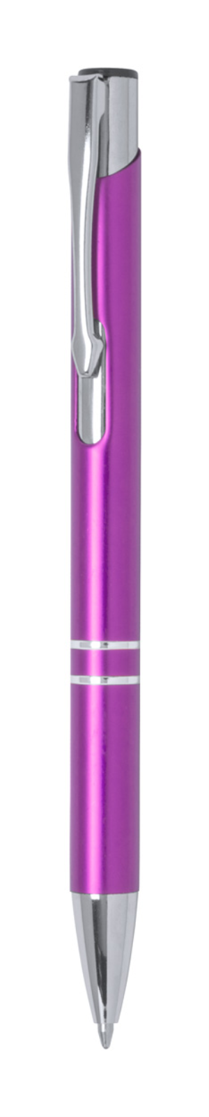 Hliníkové pero Trocum, purpurová