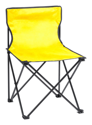Plážová stolička Flentul, žltá