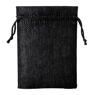 Polyesterové vrecúško Dacrok, čierna