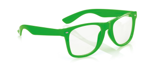 Plastové okuliare Kathol, zelená