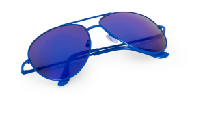 Kovové slnečné okuliare Kindux, modrá