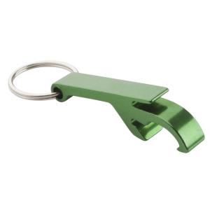 Kľúčenka Russel s otváračom, zelená (2)