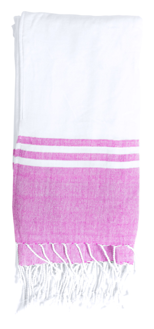 Plážový ručník Minerva, purpurová