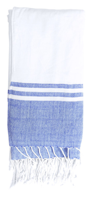 Plážový ručník Minerva, modrá