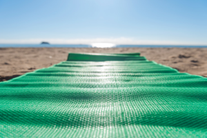 Plážový matrac Reiven, zelená (4)