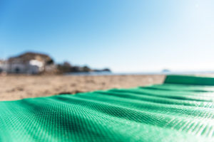 Plážový matrac Reiven, zelená (5)