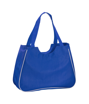 Plážová taška s kozmetickou taštičkou Maxi, modrá