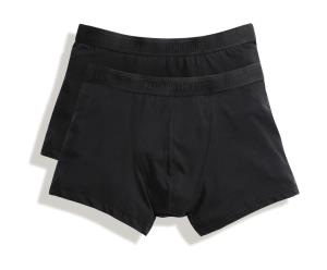 Pánske trenky (2 ks), 101 Black