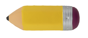 Antistresová ceruzka Arkatza, žltá (2)