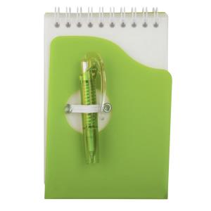 Notes s perom Ideas, zelená