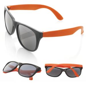 Glaze slnečné okuliare, oranžová (5)